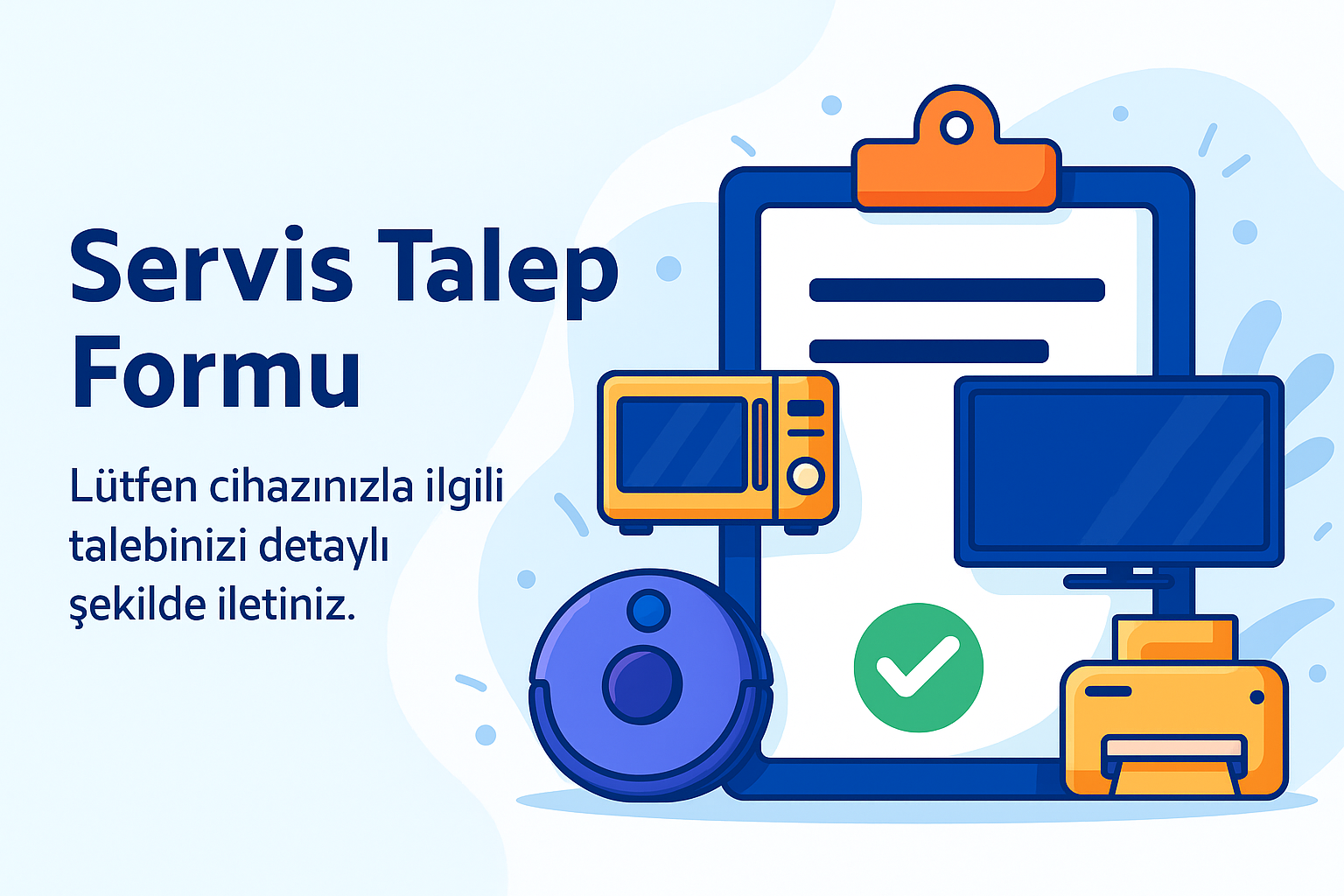 Servis Talep Formu